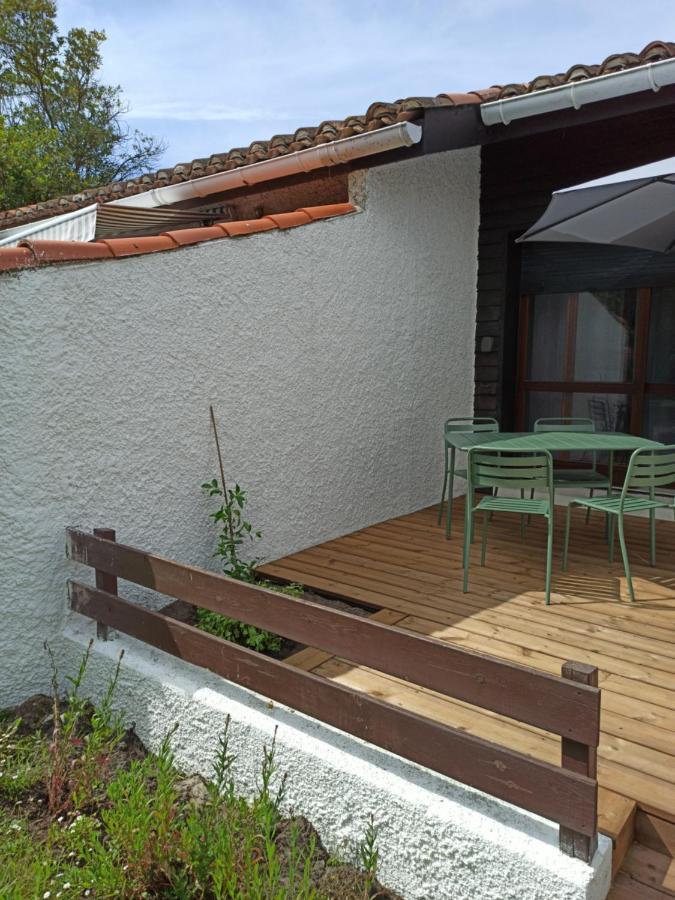 Charmante Villa Patio Proche De L'Ocean Seignosse Exterior foto